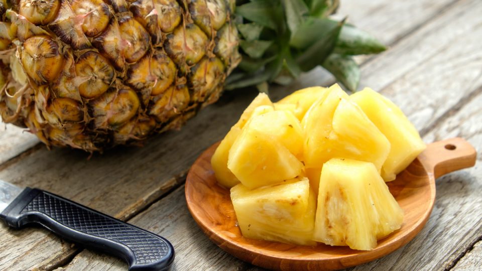 régime ananas