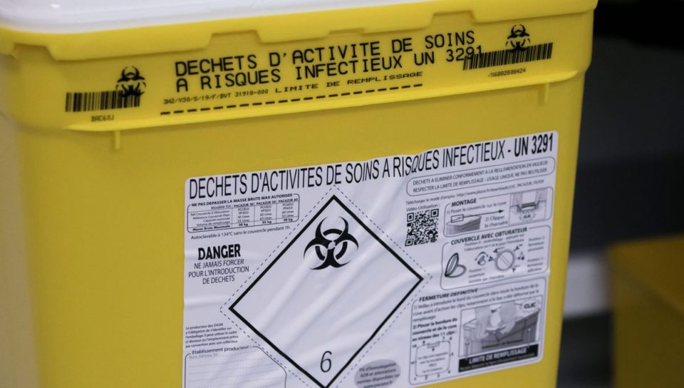 déchets médicaux