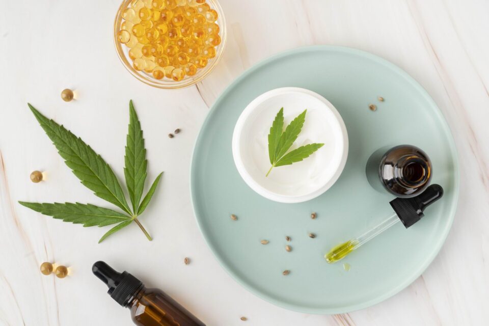 Cosmétiques au CBD pour la beauté de la peau