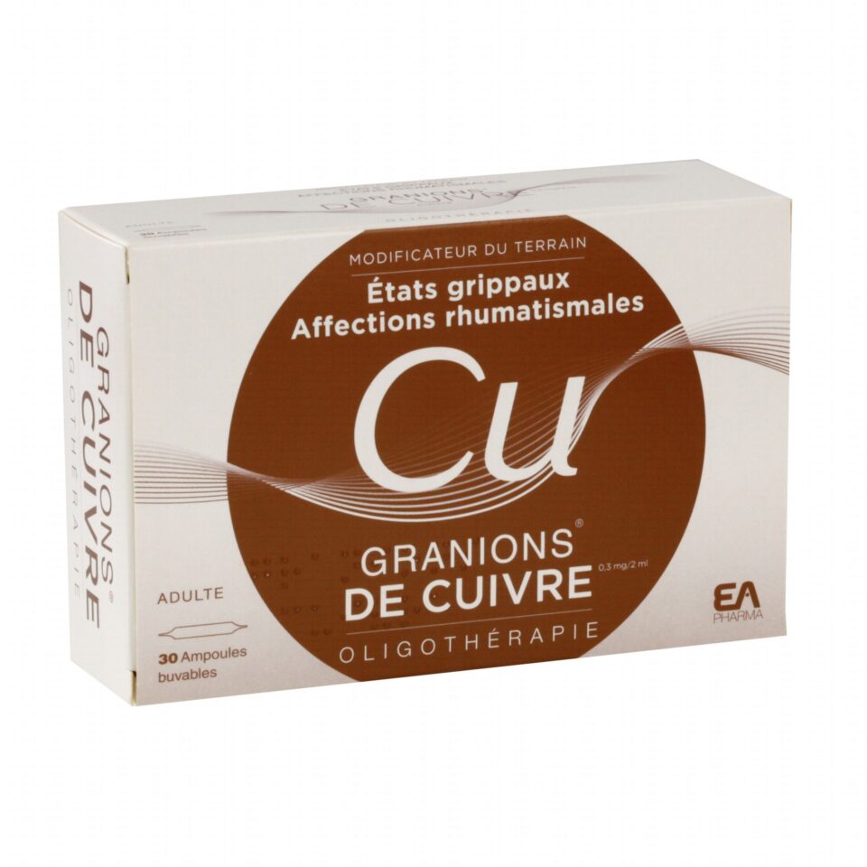 granions de cuivre