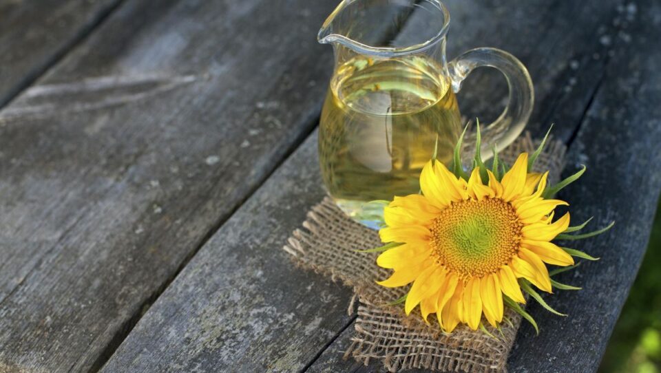 l'huile de tournesol