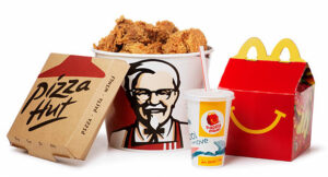 Calories des Tenders KFC