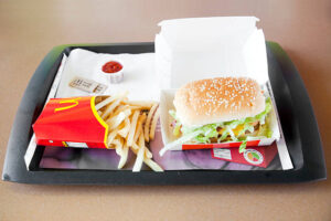 Calories du Cheeseburger McDonald's